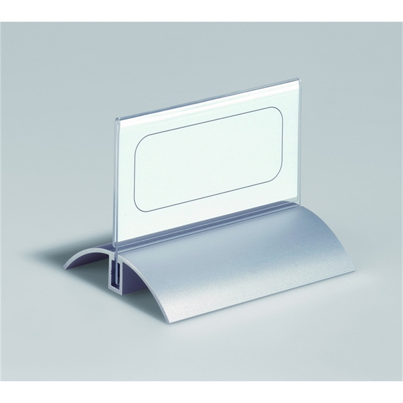 durable-namensschild-de-luxe-gerade-mit-fuss-acryl-100-x-52-mm-glasklar-2-stueck