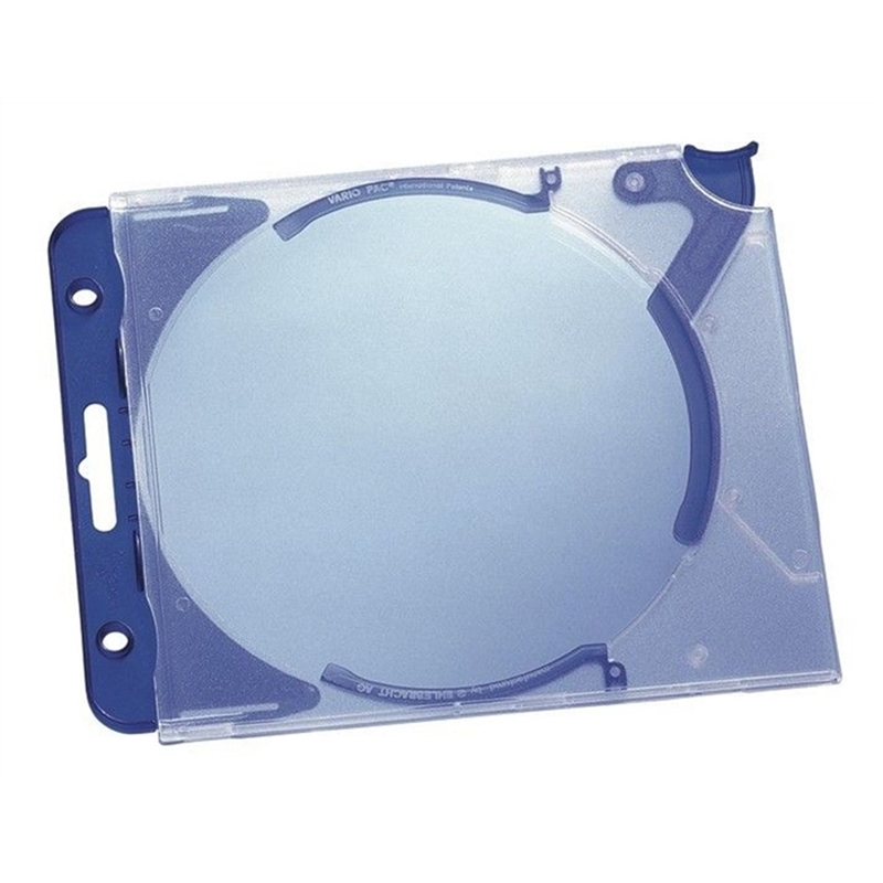 durable-cd-huelle-quickflip-complete-fuer-1-cd-blau-transparent-5-stueck