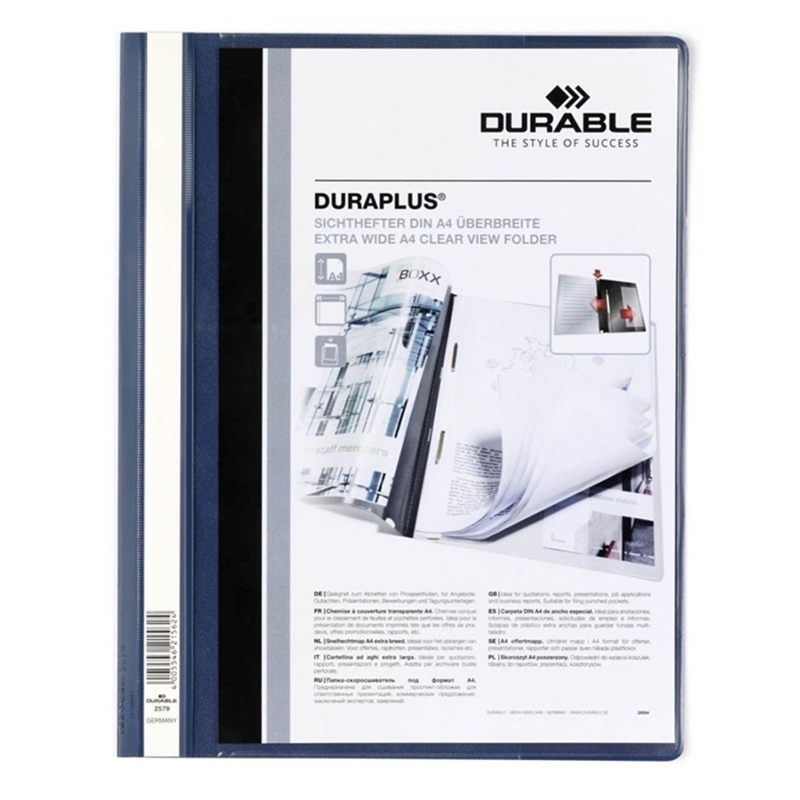 durable-schnellhefter-duraplus-hartfolie-transparenter-vorderdeckel-kaufmaennische-heftung-a4-dunkelblau