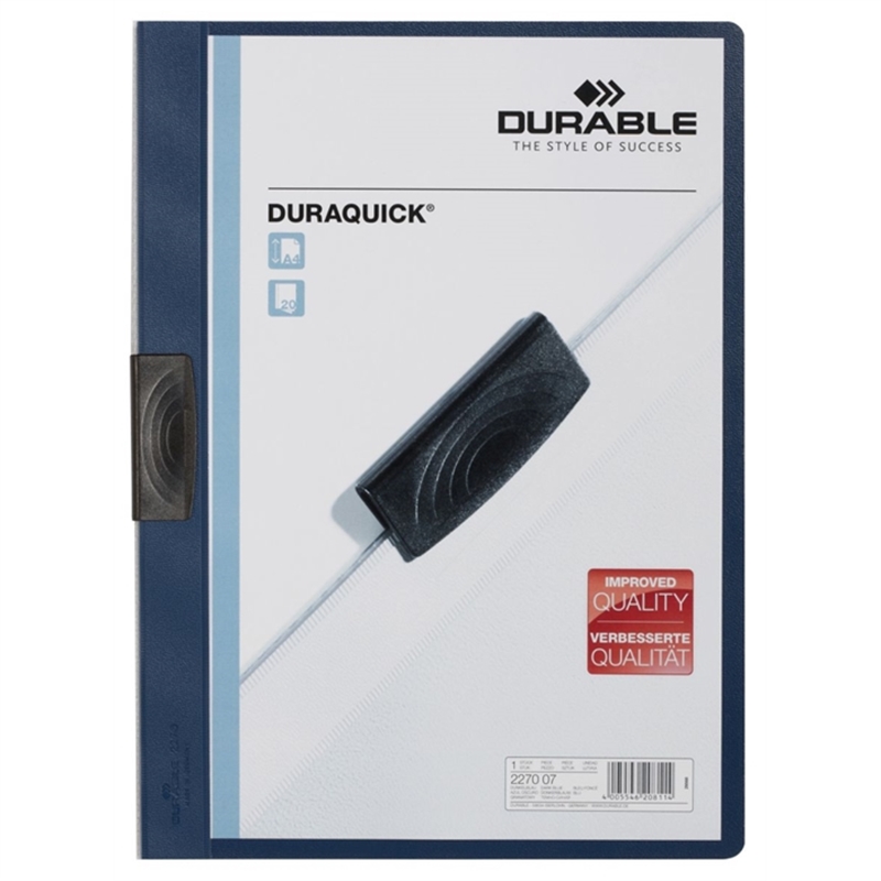 durable-klemmmappe-duraquick-pp-a4-fuer-20-blatt-dunkelblau
