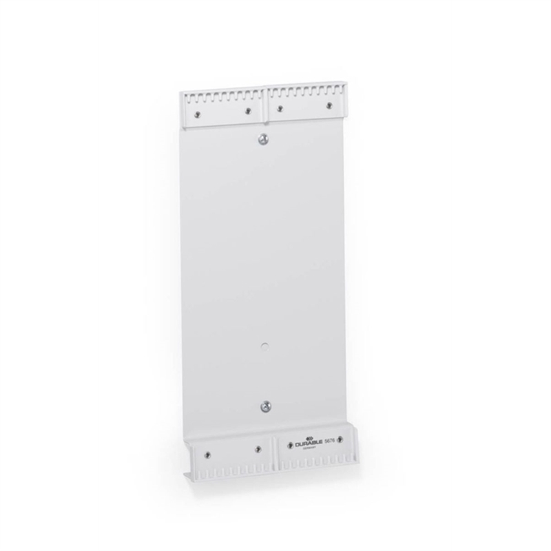 durable-sichttafelsystem-function-wall-module-grau-fuer-20-tafeln-a5-148x322-mm