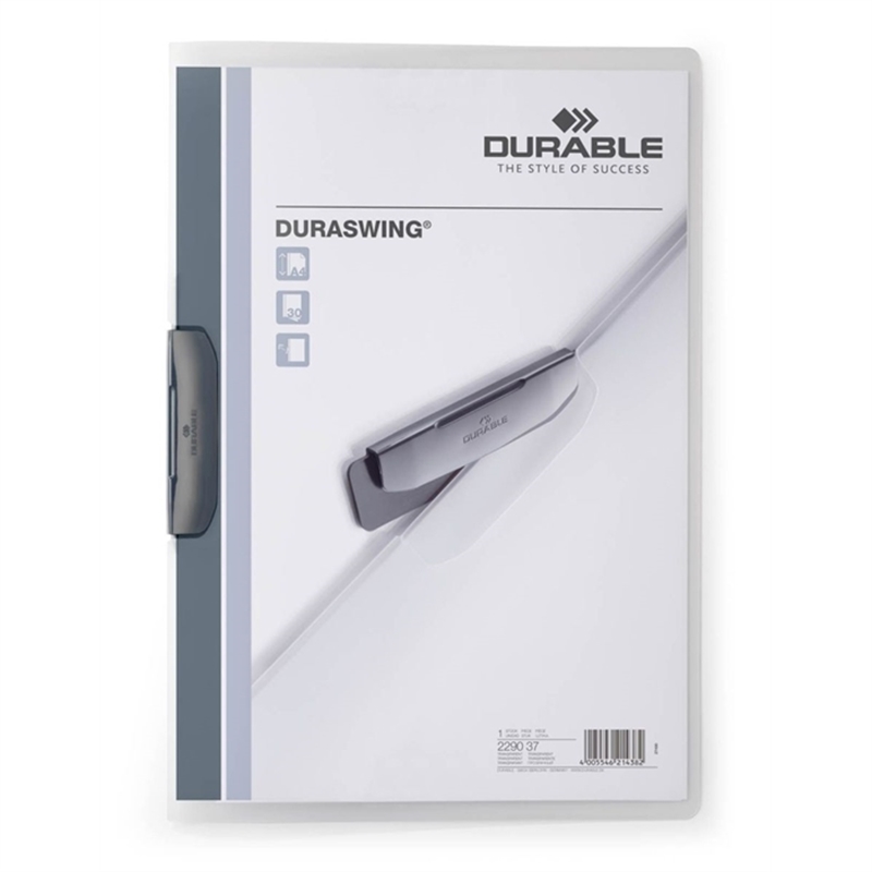 durable-klemmmappe-duraswing-pp-transparenter-vorderdeckel-a4-fuer-30-blatt-graphit