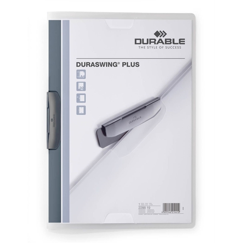 durable-klemmmappe-duraswing-plus-pp-a4-fuer-1-30-blatt-farblos-transparent-clip-schwarz