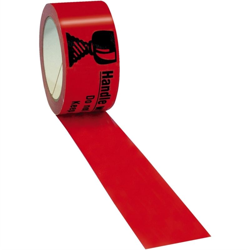 pressel-verpackungsklebeband-bruchgefahr-selbstklebend-50-mm-x-66-m-rot-druckfarbe-schwarz-6-rollen