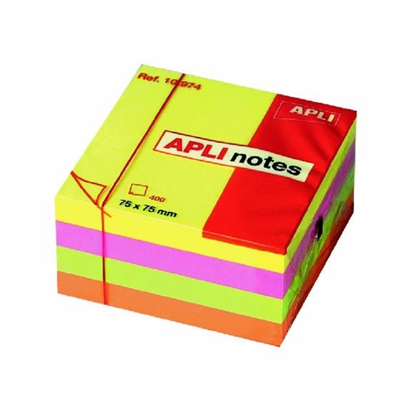 apli-ar10974-notizblock-400-blatt-farben-sortiert-leuchtfarben-selbstklebend-75x75-mm