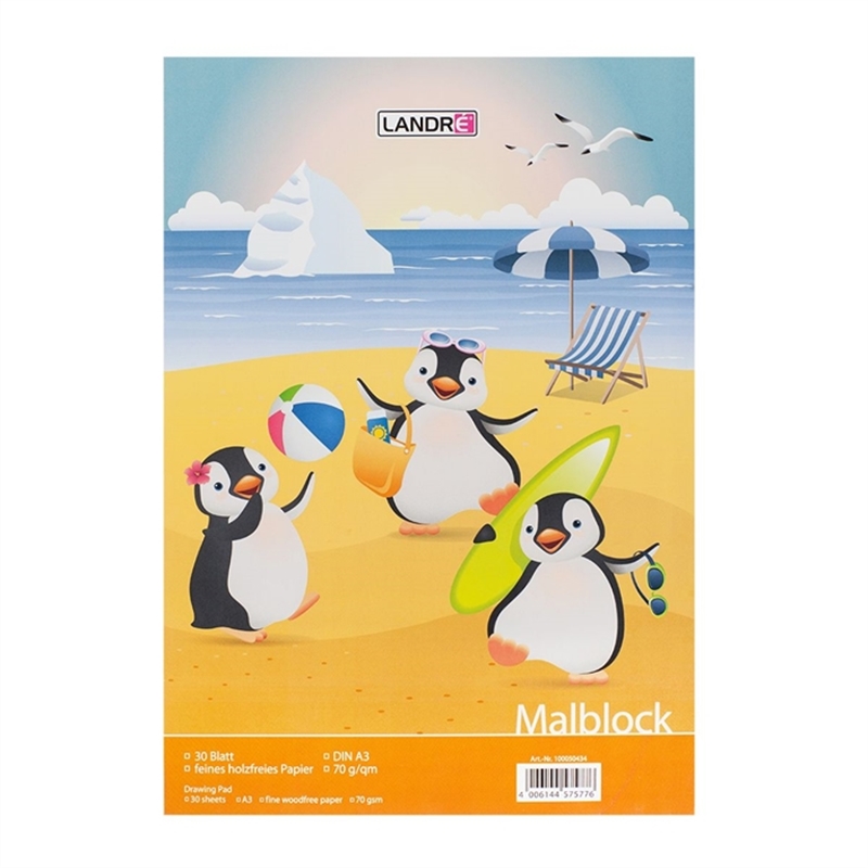landr-malblock-a3-30-blatt-70-g/m-motiv-pinguine