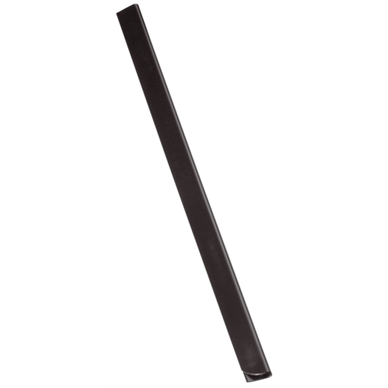 durable-klemmschiene-a4-schenkellaenge-13-mm-fuer-30-blatt-schwarz-10-stueck