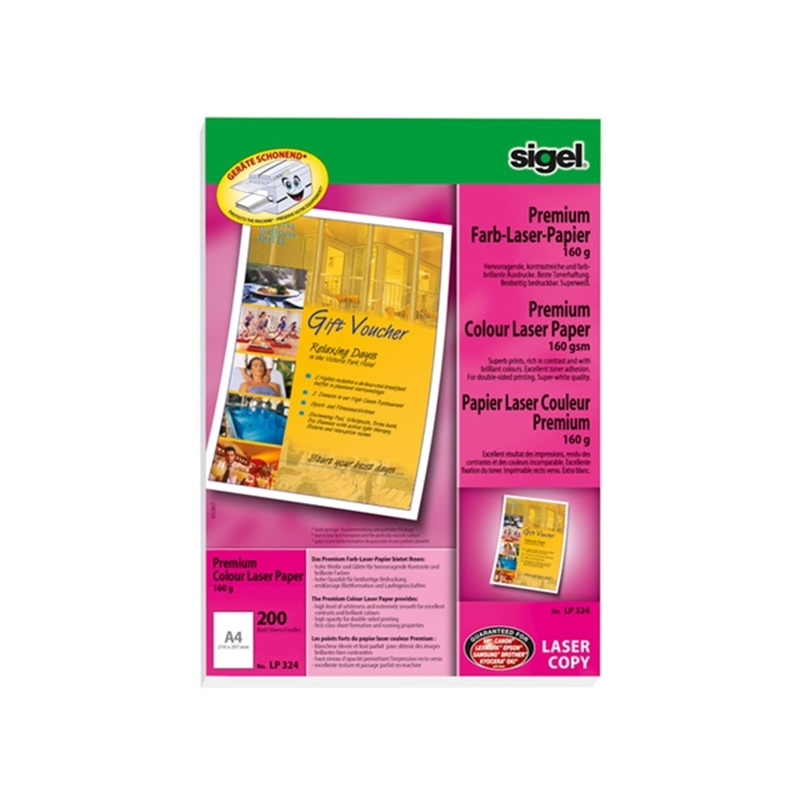 sigel-laserpapier-premium-paper-a4-160-g/m-weiss-matt-200-blatt