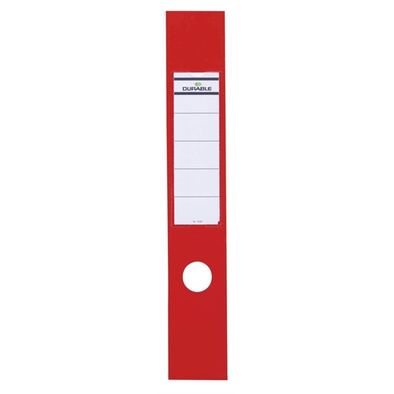 durable-rueckenschild-ordofix-selbstklebend-kunststoff-breit-/-lang-60-x-390-mm-rot-10-stueck