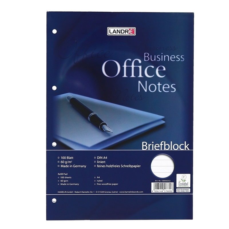 landr-briefbloecke-office-a4-100-blatt-lineatur-21-4-fach-lochung-60g/m