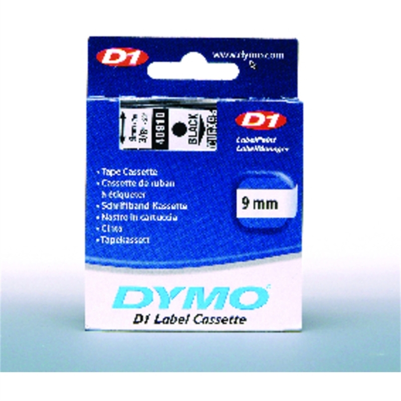 dymo-schriftbandkassette-d1-9-mm-x-7-m-schwarz-auf-farblos