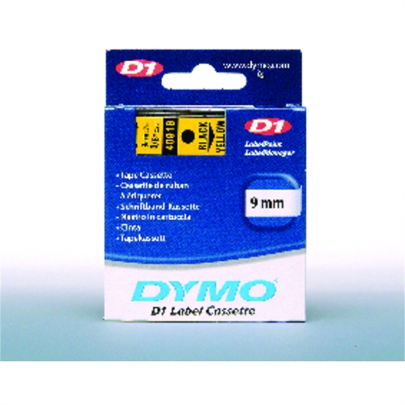 dymo-schriftbandkassette-d1-9-mm-x-7-m-schwarz-auf-gelb