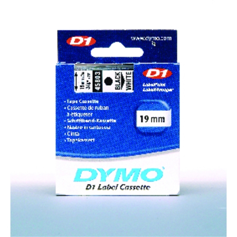 dymo-schriftbandkassette-d1-19-mm-x-7-m-schwarz-auf-weiss
