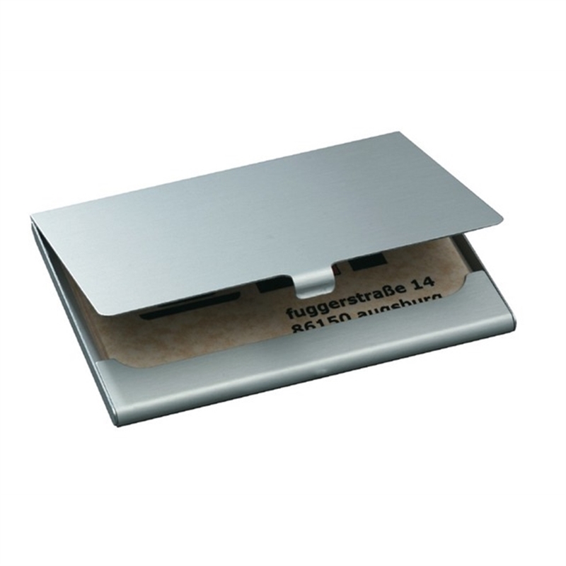 sigel-visitenkartenbox-aluminium-fuer-15-karten-kartengroesse-90-x-55-mm-silber-matt