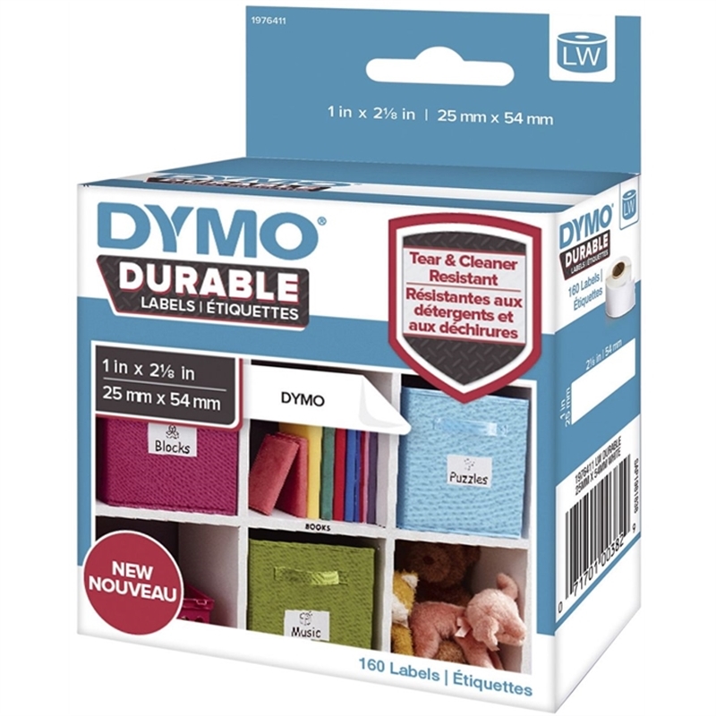 dymo-etikett-labelwriter-auf-rolle-selbstklebend-kunststoff-25-x-54-mm-weiss-160-stueck