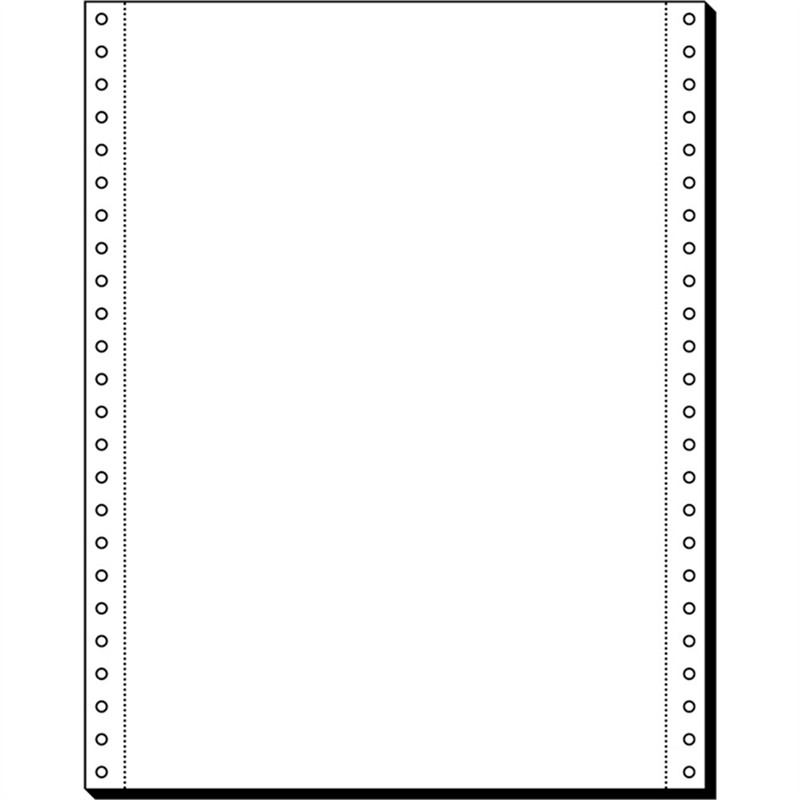 sigel-tabellierpapier-laengsperforation-240-x-304-8-mm-1fach-80-g/m-blanko-weiss-2-000-blatt
