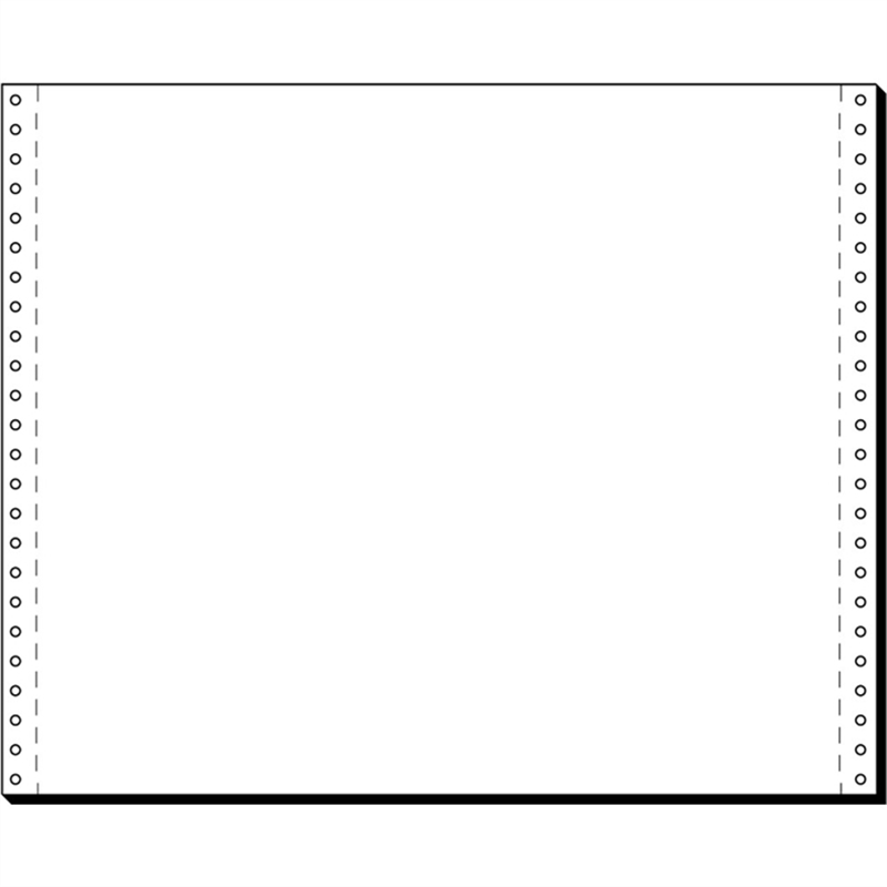 sigel-tabellierpapier-laengsperforation-375-x-304-8-mm-1fach-60-g/m-blanko-weiss-2-000-blatt