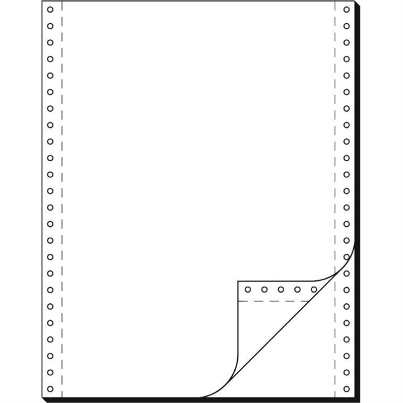 sigel-tabellierpapier-laengsperforation-240-x-304-8-mm-2fach-selbstdurchschreibend-60-/-57-g/m-blanko-weiss-1-000-blatt
