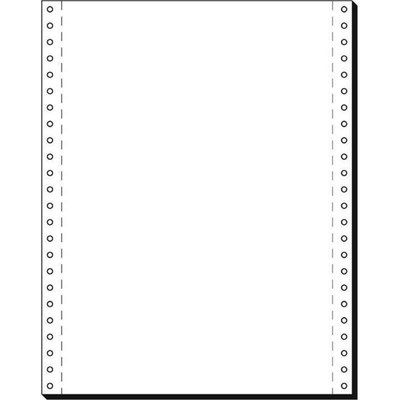 sigel-tabellierpapier-laengsperforation-240-x-304-8-mm-1fach-70-g/m-blanko-weiss-2-000-blatt