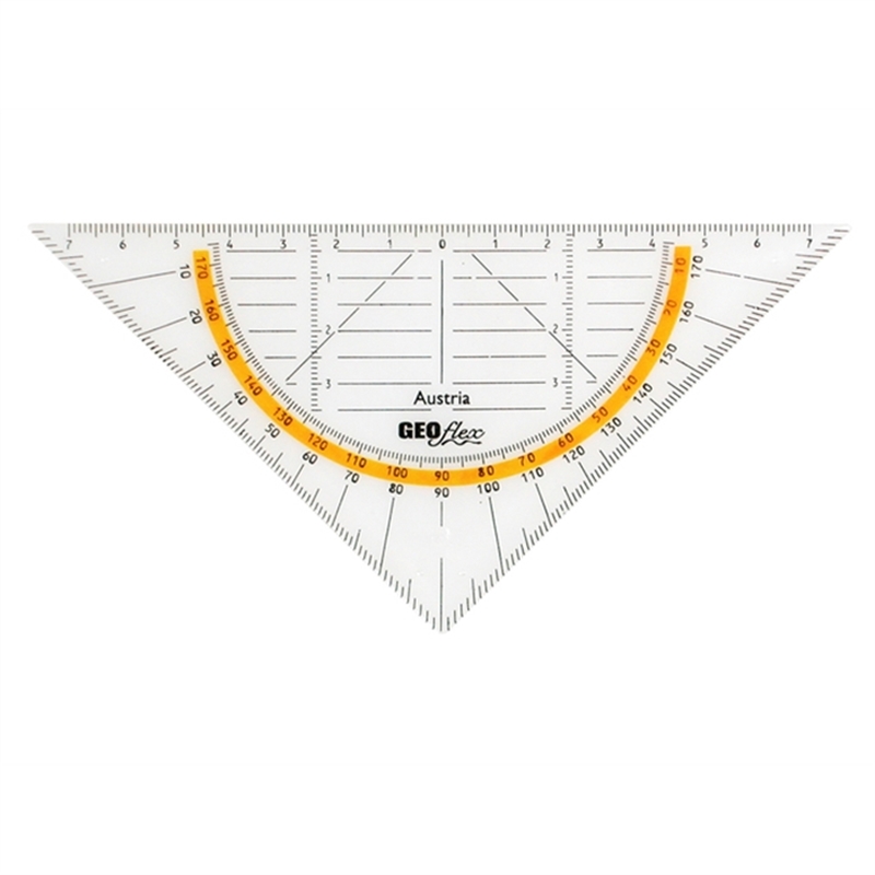 aristo-ar23011-geodreieck-geoflex-kunststoff-ohne-griff-hypotenuse-16-cm-transparent