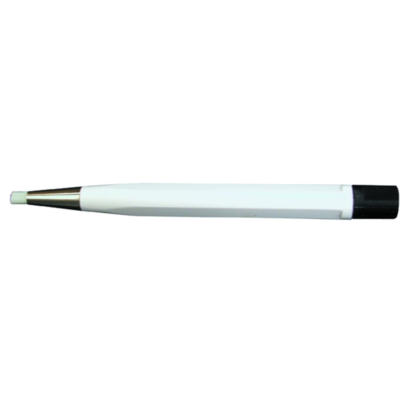 aristo-ar24850-glasfaserkautschuk-mit-messingspitze-inkl-buerste-4x40-mm-10-stueck-weiss