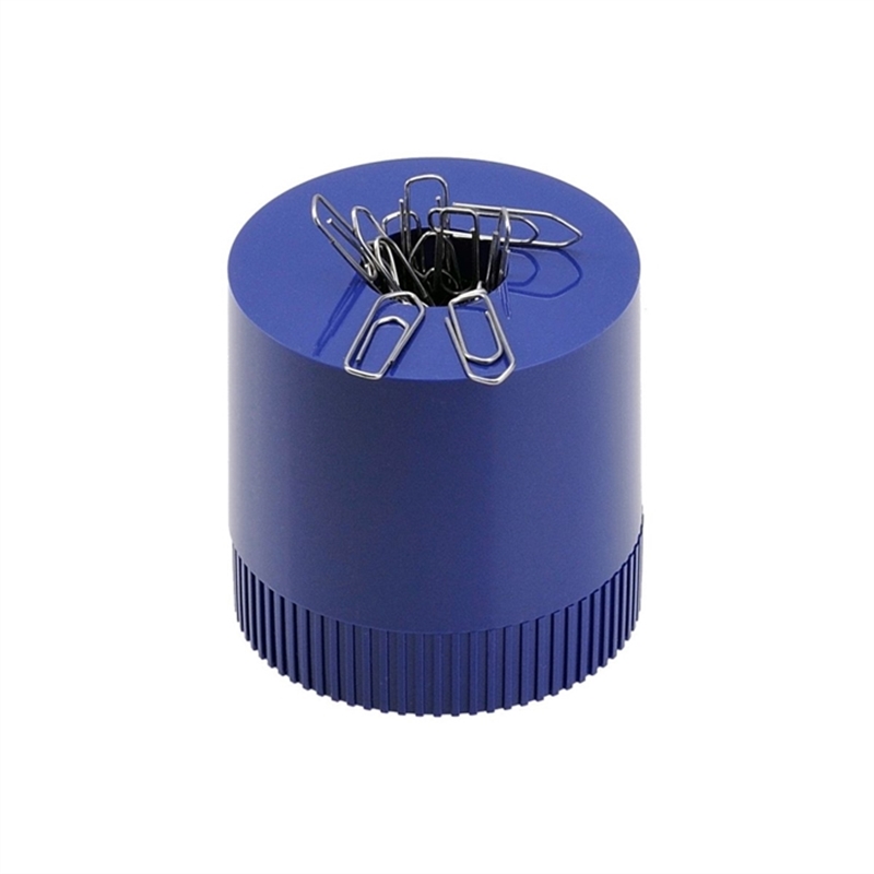 arlac-211-24-bueroklammernspender-clip-boy-gefuellt-kunststoff-magnetisch-rund-70-mm-70x70-mm-royalblau