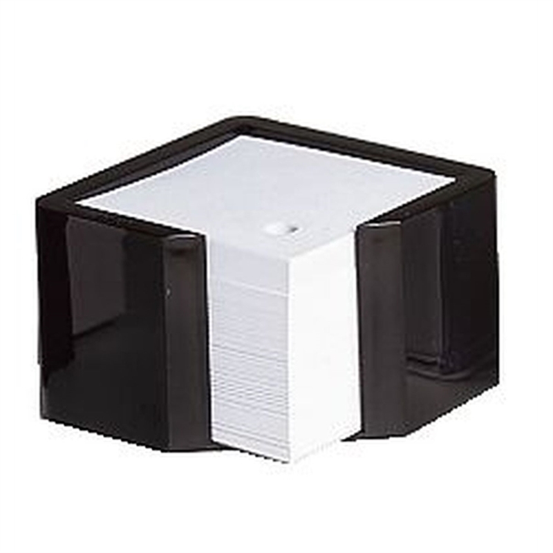 arlac-257-01-notizzettelbox-memorion-fuer-10x10-cm-mit-block-schwarz