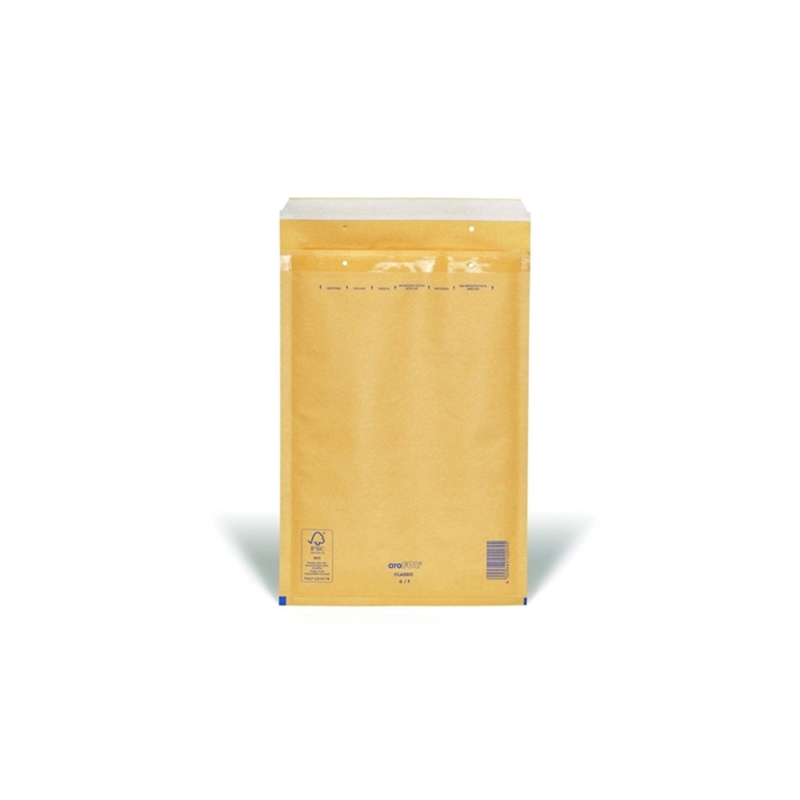 arofol-luftpolstertaschen-nr-6-220x340-mm-goldgelb/braun-100-stueck