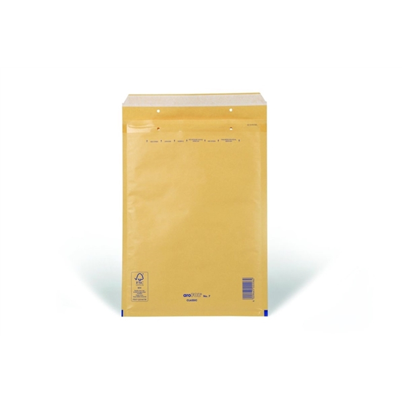 arofol-luftpolstertaschen-nr-7-230x340-mm-goldgelb/braun-100-stueck