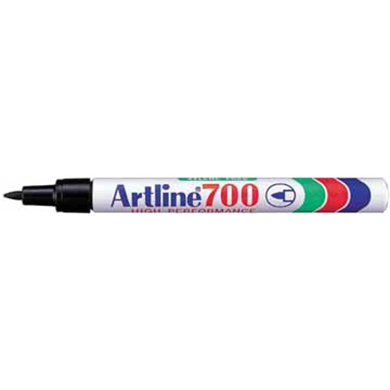 artline-700-permanent-marker-black