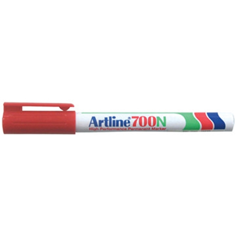 artline-700-permanent-marker-red