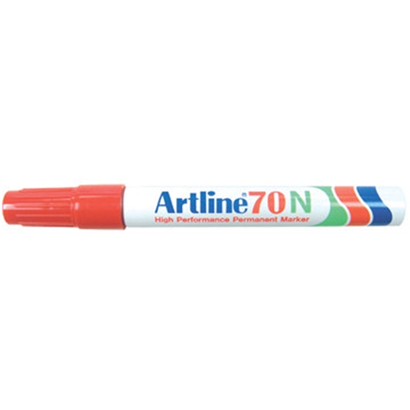 artline-70-permanent-marker-red