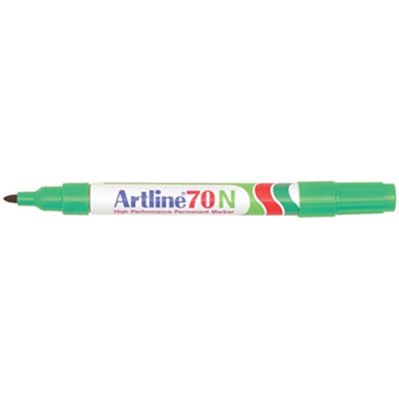 artline-70-permanent-marker-green