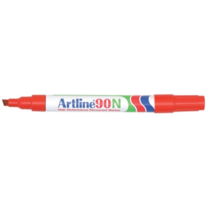 artline-90-permanent-marker-red