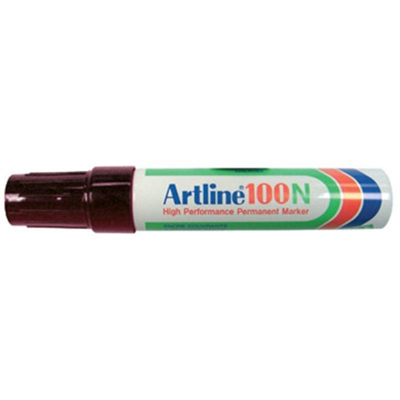 artline-100-permanent-marker-black