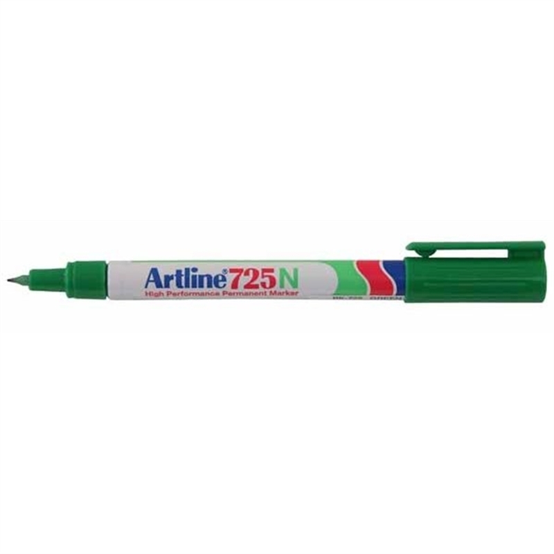 artline-725-permanent-marker-green
