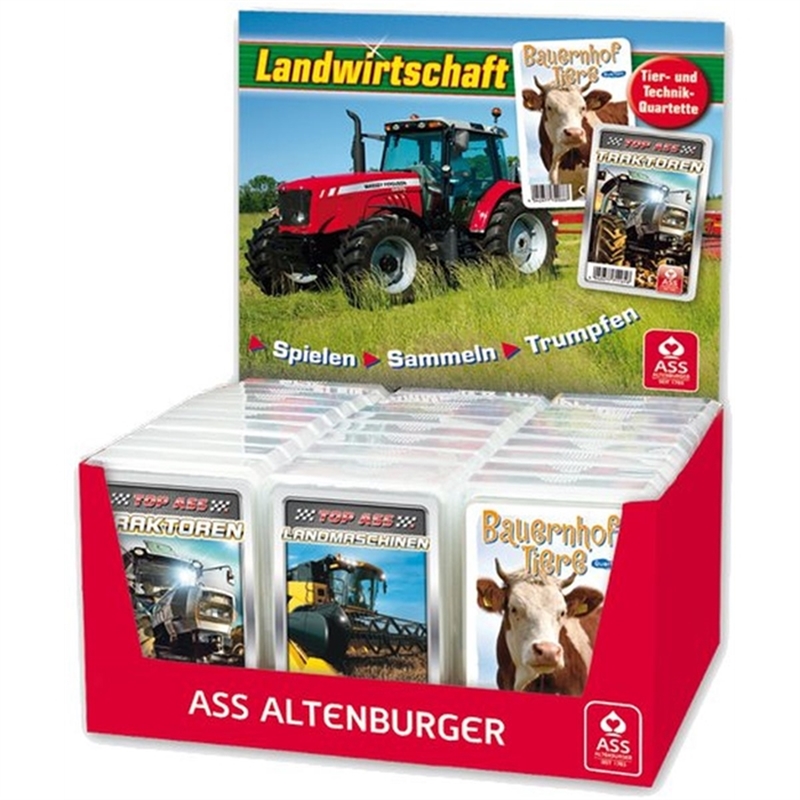 ass-spielkarten-quartett-landwirtschaft-sortiert-display