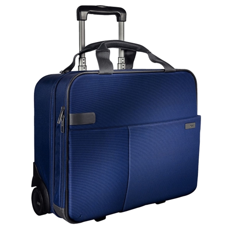 leitz-complete-handgepaeck-trolley-smart-traveller-polyester-titan-blau