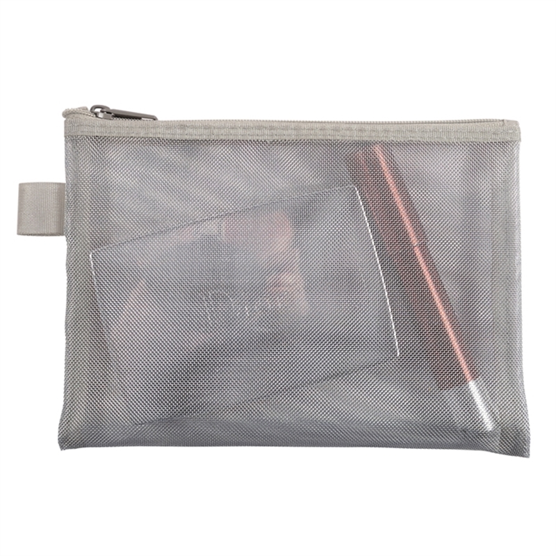 exacompta-34620e-tasche-mit-reissverschluss-aus-nylon-silber