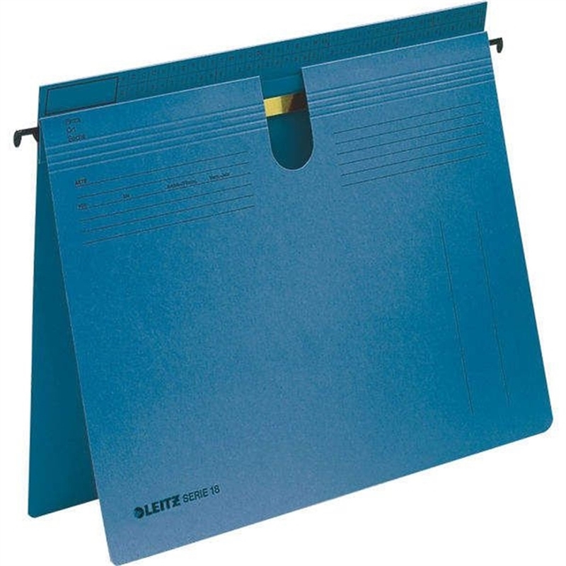 leitz-haengehefter-serie-18-manilakarton-rc-250-g/m-mit-ueberstehendem-reiterfalz-kaufmaennische-heftung/amtsheftung-a4-blau