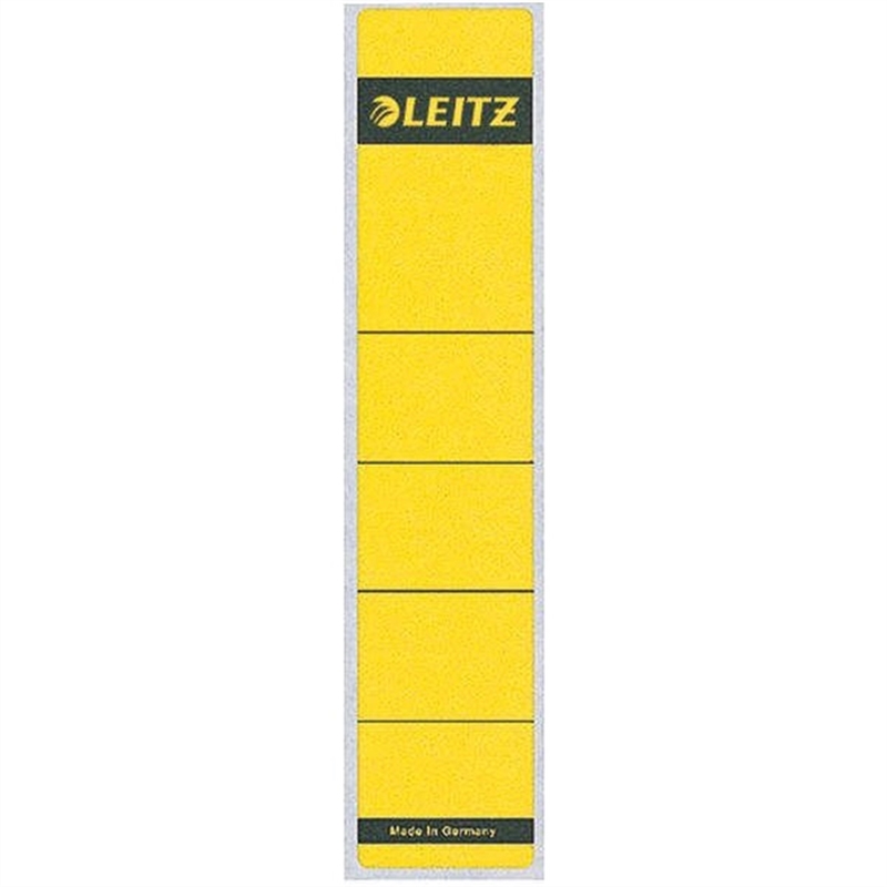 leitz-rueckenschild-selbstklebend-papier-schmal-/-kurz-39-x-192-mm-gelb-10-stueck