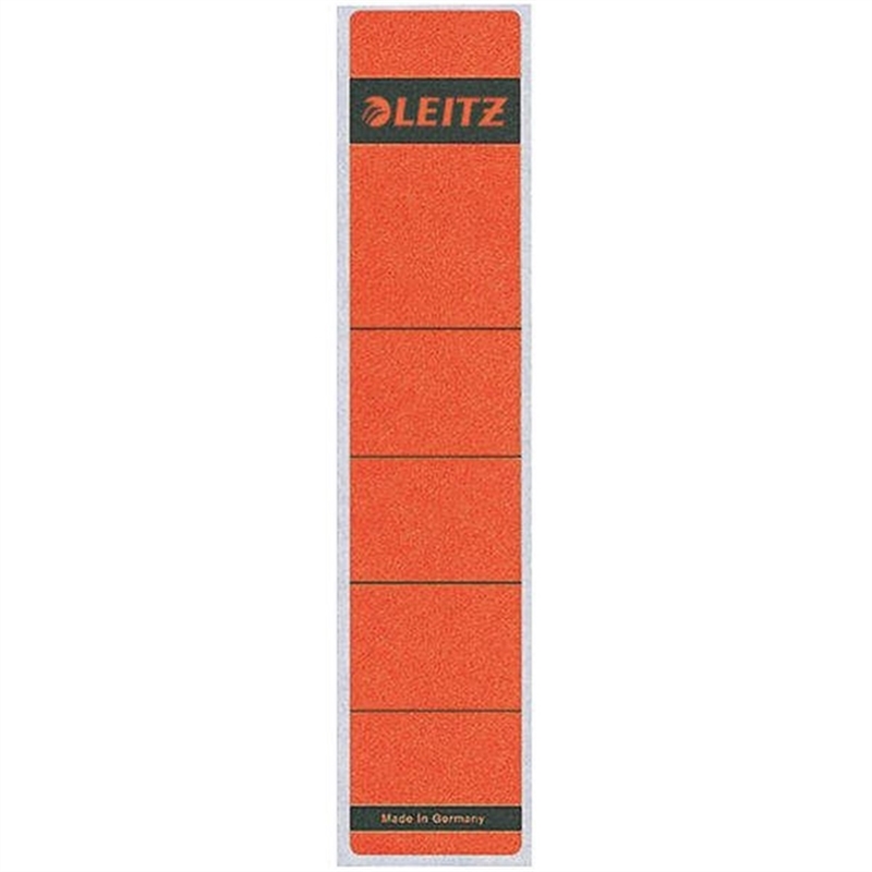 leitz-rueckenschild-selbstklebend-papier-schmal-/-kurz-39-x-192-mm-rot-10-stueck
