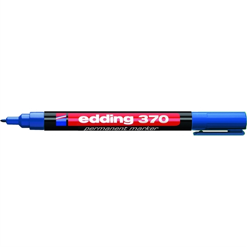 edding-permanentmarker-370-rundspitze-1-mm-schreibfarbe-blau