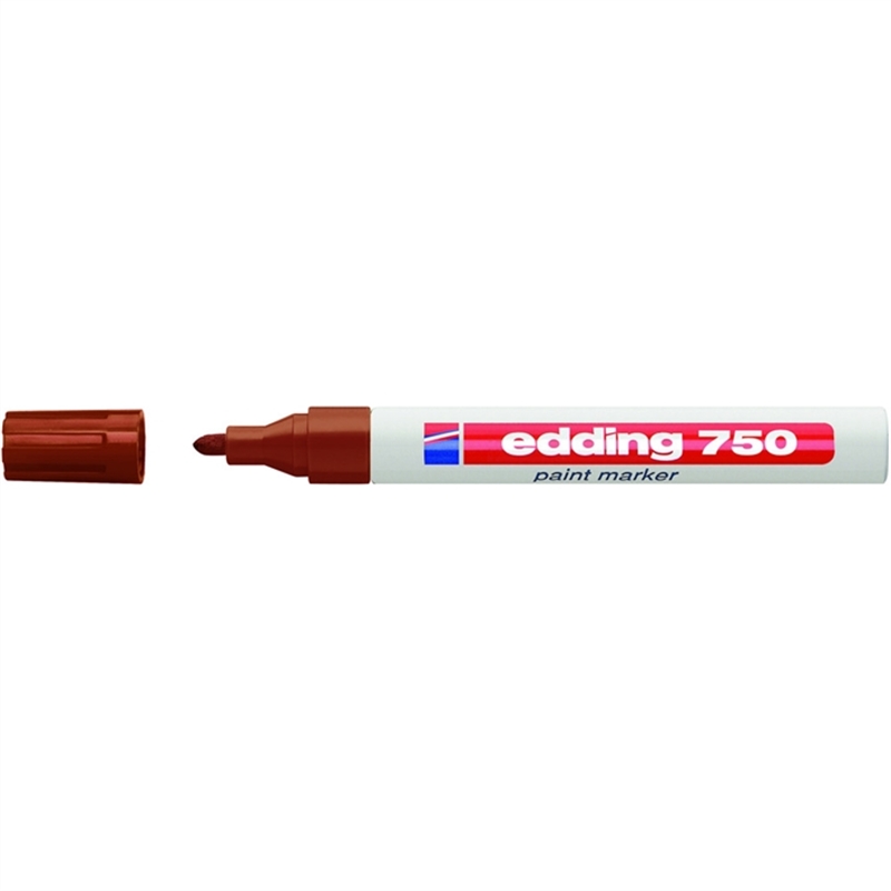 edding-lackmarker-750-rundspitze-2-4-mm-schreibfarbe-braun