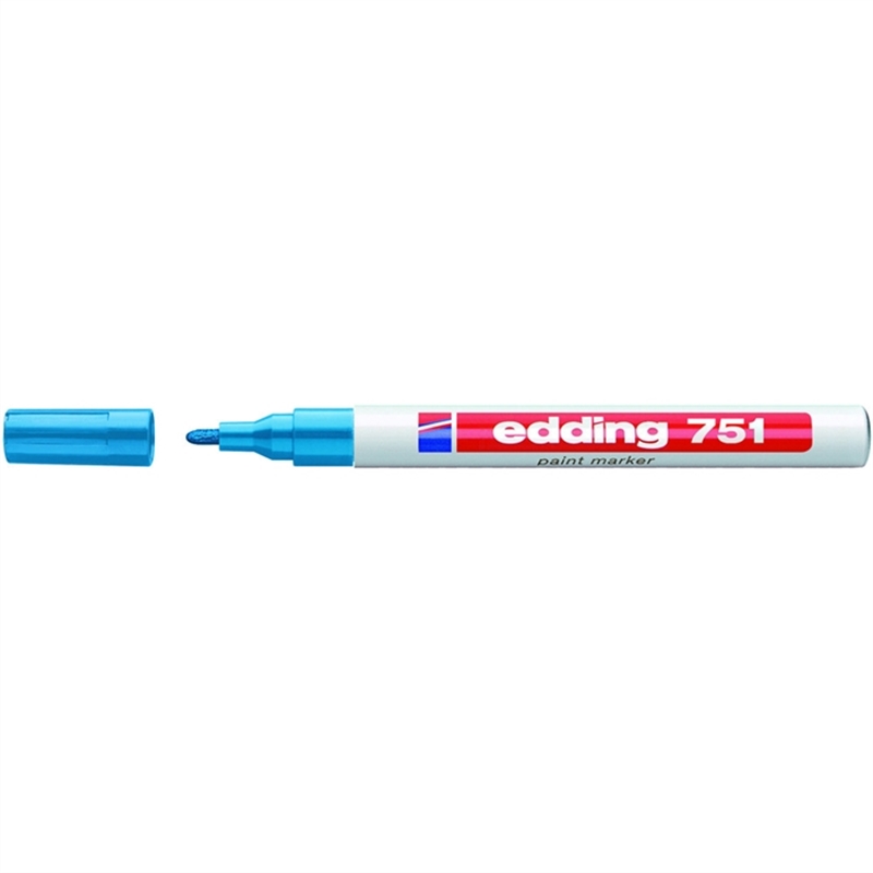 edding-lackmarker-751-rundspitze-1-2-mm-schreibfarbe-hellblau