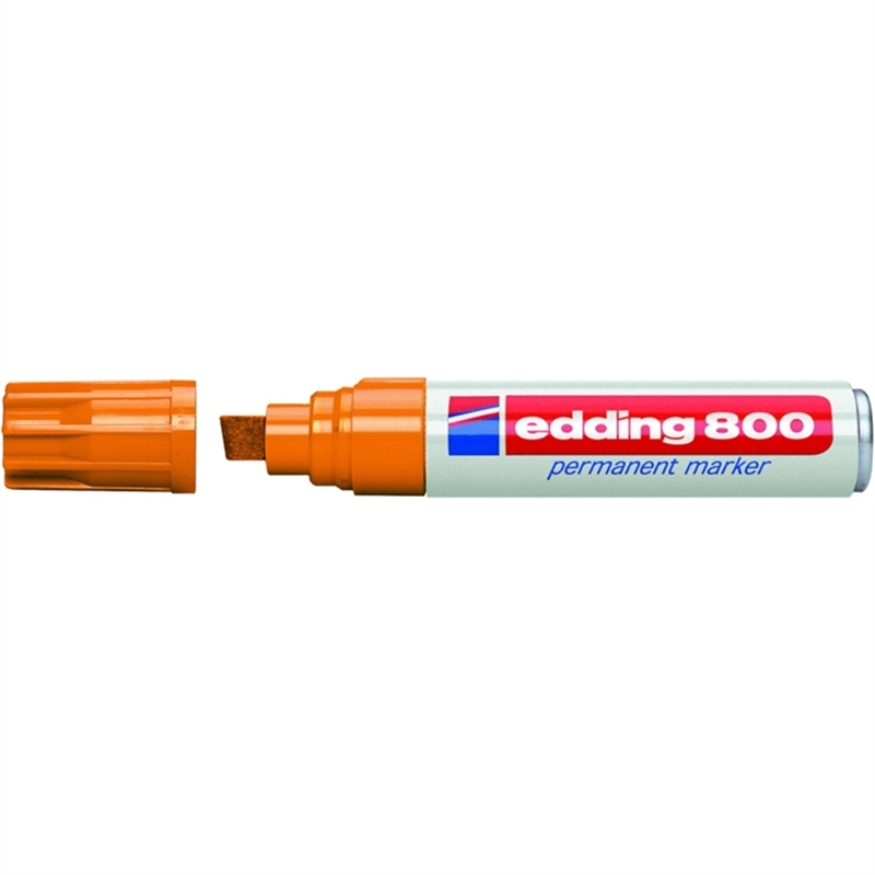 edding-permanentmarker-800-keilspitze-4-12-mm-schreibfarbe-orange