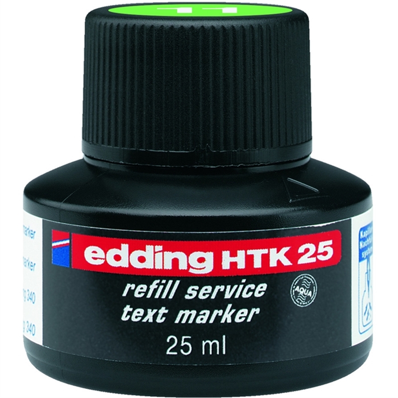 edding-nachfuellstation-htk-25-fuer-textmarker-schreibfarbe-hellgruen-25-ml