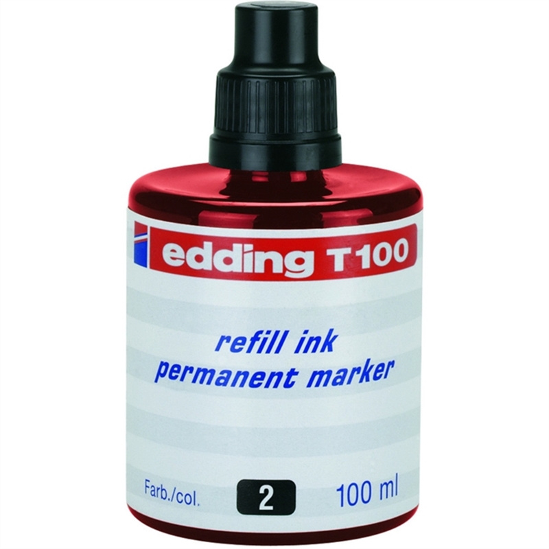 edding-nachfuelltusche-fuer-permanentmarker-schreibfarbe-rot-100-ml