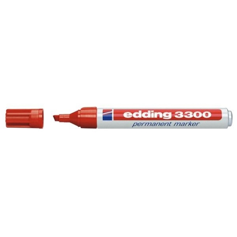 edding-permanentmarker-3300-keilspitze-1-5-mm-schreibfarbe-rot