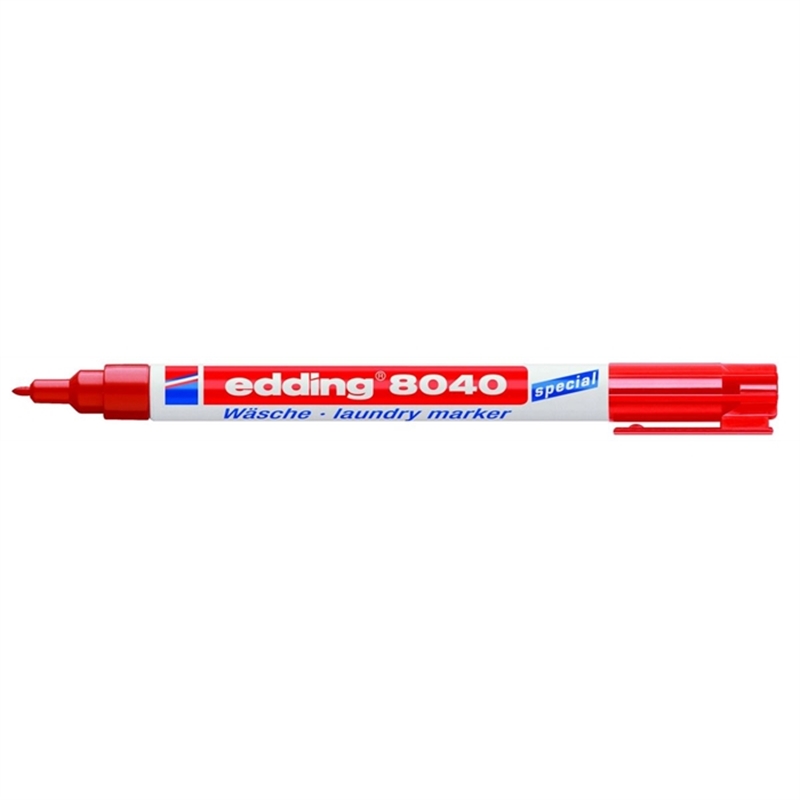 edding-waeschemarker-8040-einweg-rundspitze-1-mm-schreibfarbe-rot